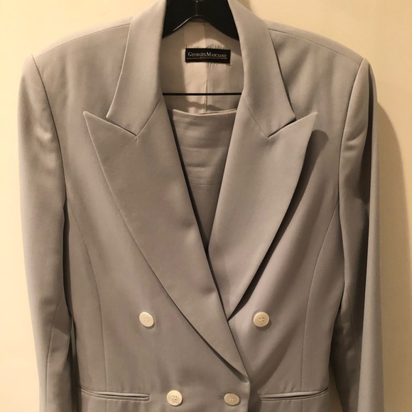 Guess Jackets & Blazers - Beautiful Georges Marciano light green skirt suit.